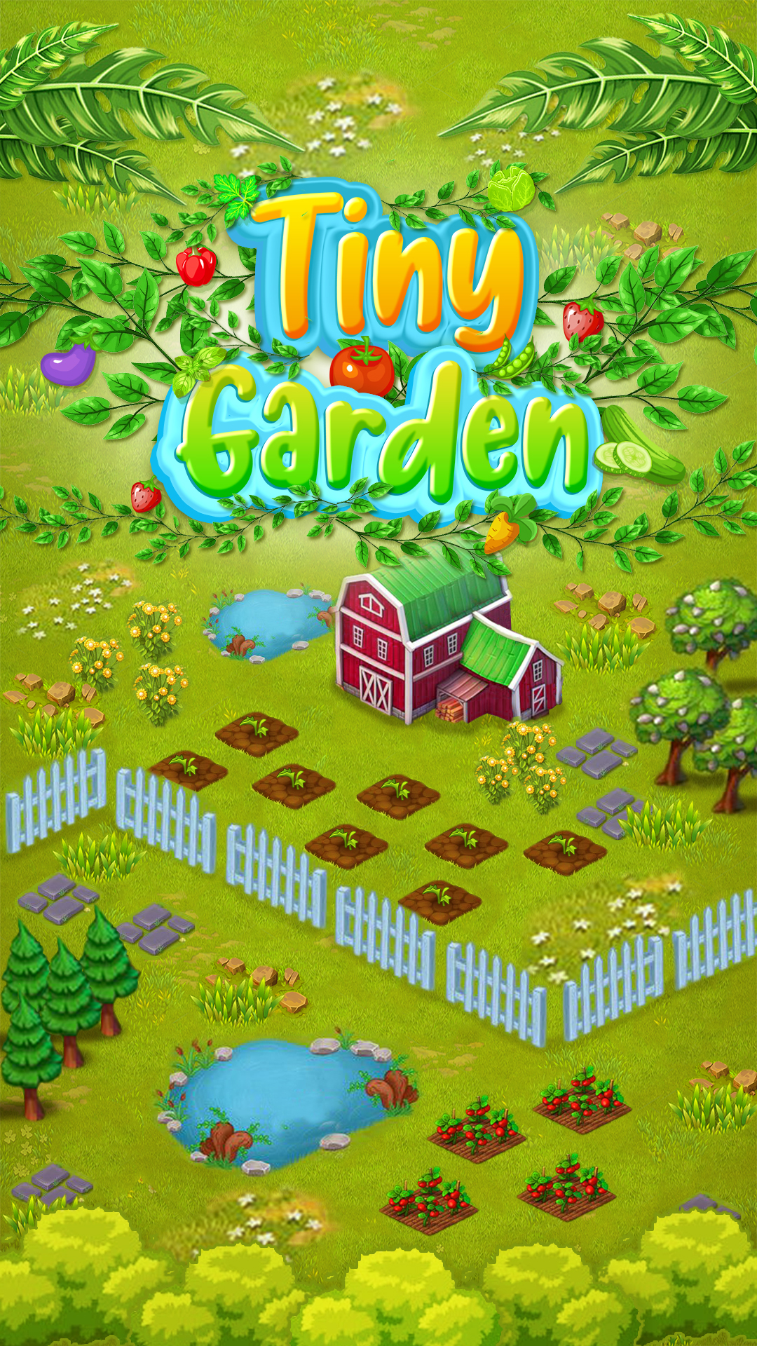 Our first game, Tiny Garden